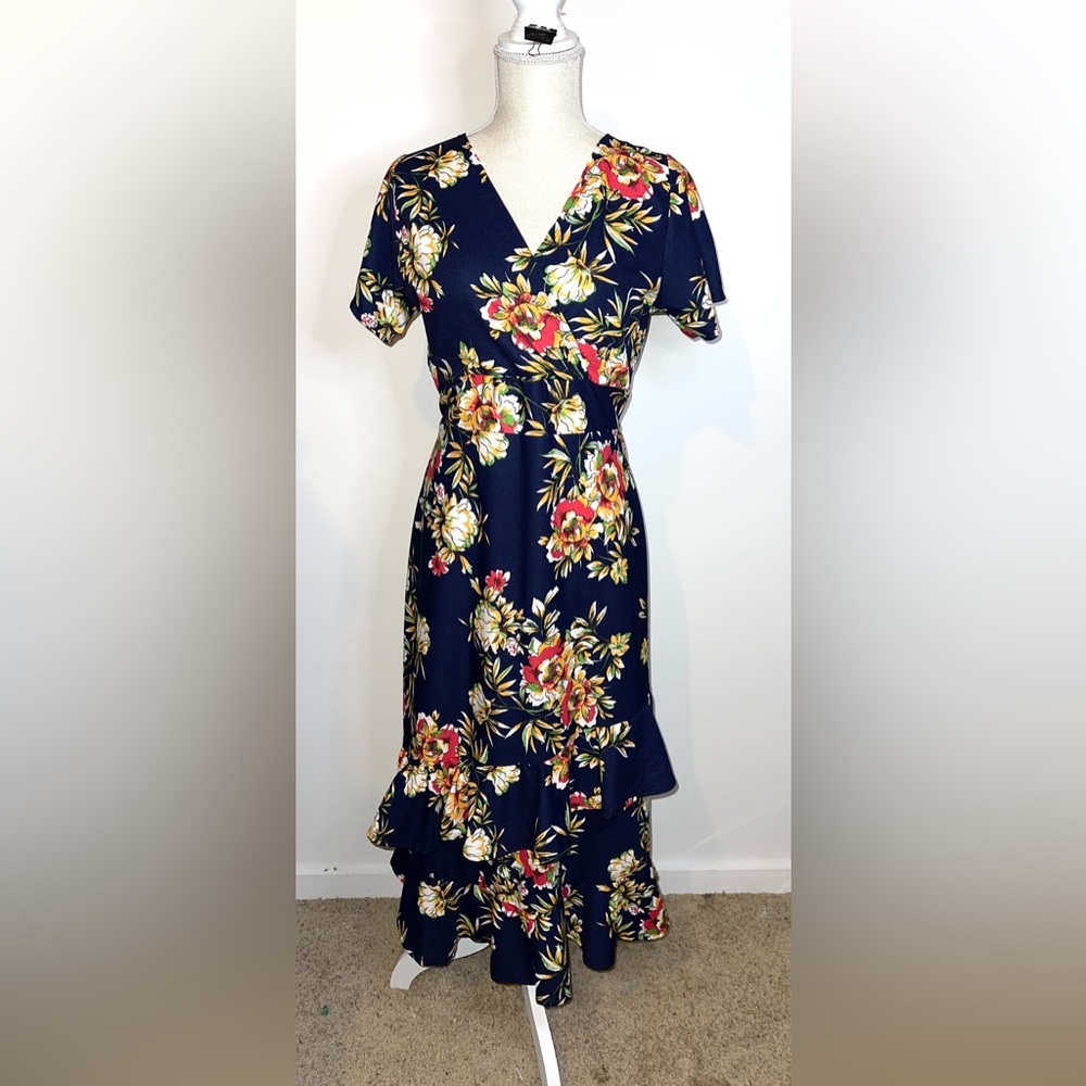 Floral Print Dress